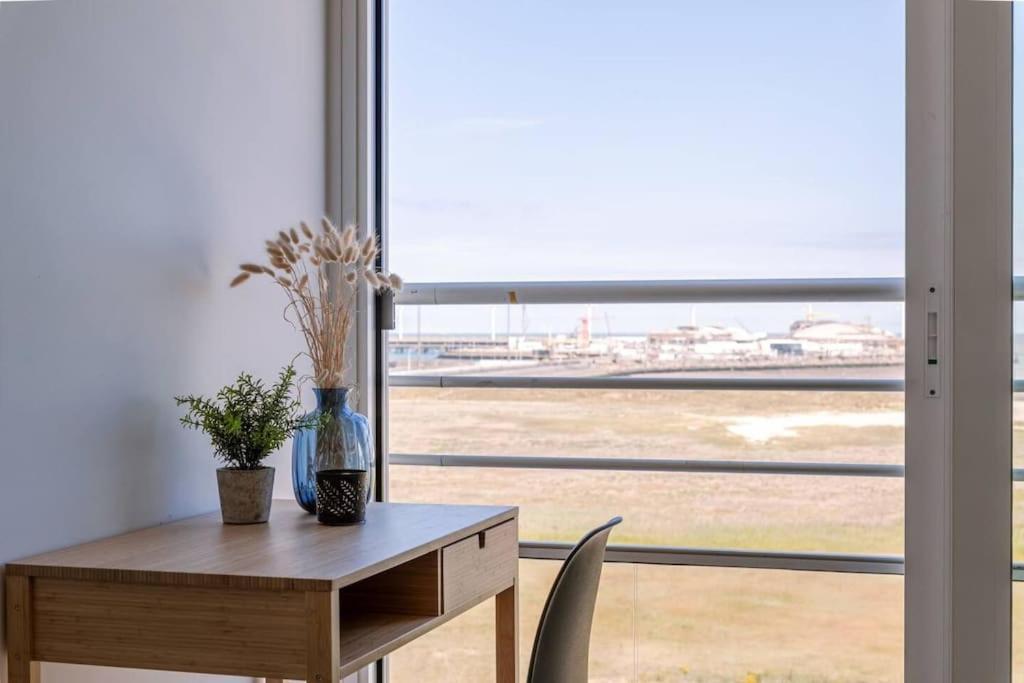 Cozy Apartment With Beautiful Seaview Knokke-Heist Exterior foto